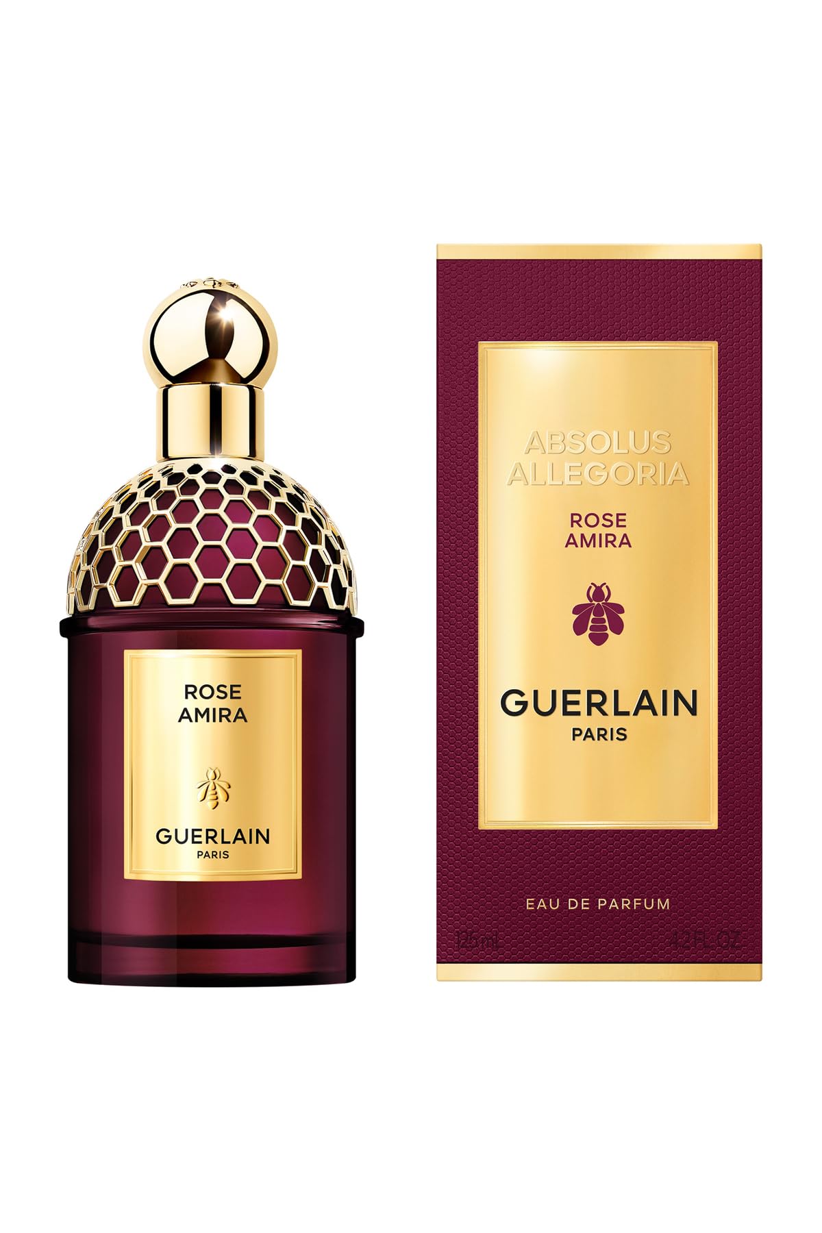 GUERLAIN ゲラン ローズアミラ ROSE AMIRA 香水 125ML Guerlain Rose Amira EDP 125 ml Unisex Parfüm, 5003217011 : Amazon